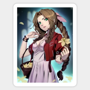 Aerith Sticker